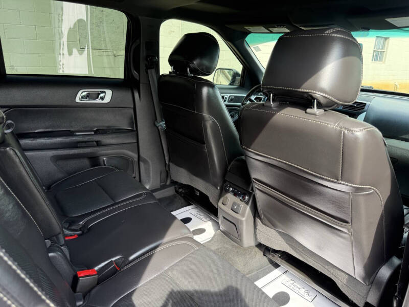 2015 Ford Explorer Sport