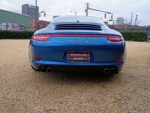 2015 Porsche 911 Targa 4S