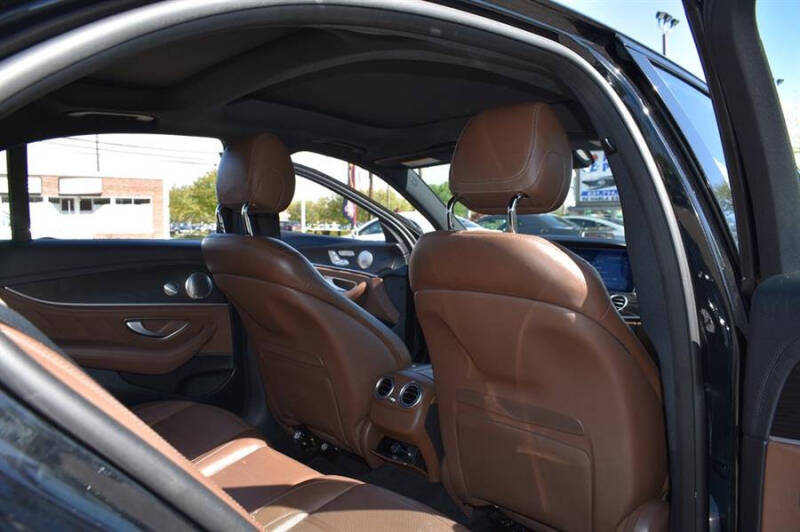2017 Mercedes-Benz E-Class AMG E 43