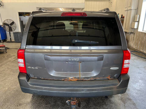 2015 Jeep Patriot Latitude