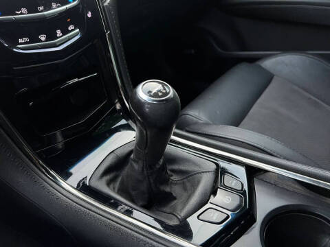 2016 Cadillac ATS-V