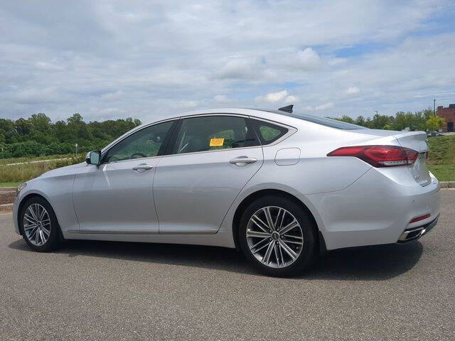 2018 Genesis G80