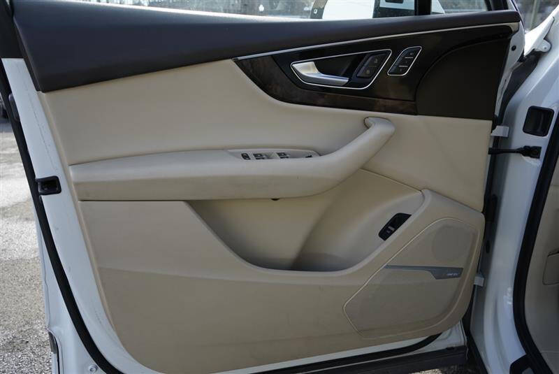 2018 Audi Q7 3.0T quattro Prestige