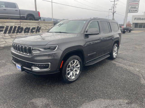 2022 Jeep Wagoneer Series I