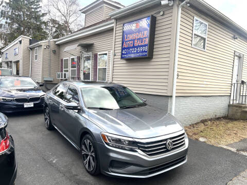 2021 Volkswagen Passat for sale at Lonsdale Auto Sales in Lincoln RI