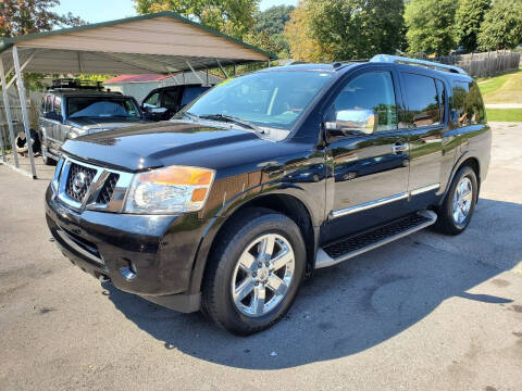 Nissan Armada For Sale in Bristol TN 6 Brothers Auto Sales