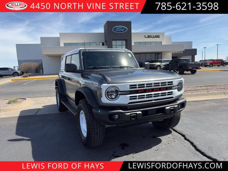 2026 Ford Bronco Heritage Edition