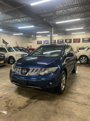 2010 Nissan Murano for sale at JE Autoworks LLC in Willoughby OH