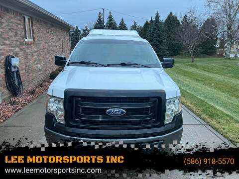 2013 Ford F-150 for sale at LEE MOTORSPORTS INC in Mount Clemens MI