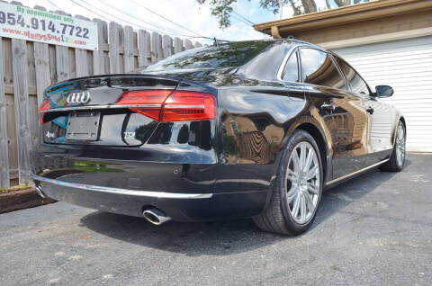 2016 Audi A8 L 3.0 quattro TDI