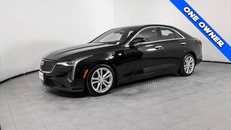 2024 Cadillac CT4 Luxury