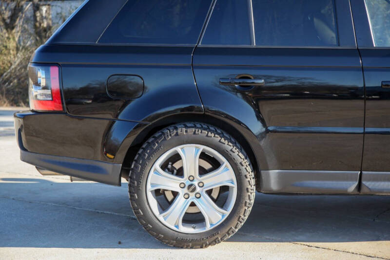 2012 Land Rover Range Rover Sport HSE LUX