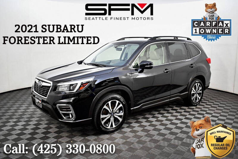 2021 Subaru Forester Limited