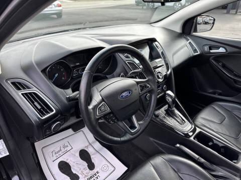 2018 Ford Focus Titanium