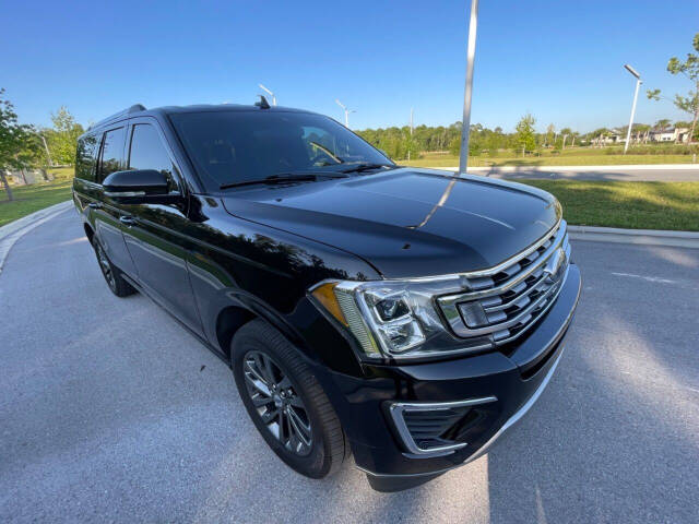 2020 Ford Expedition MAX for sale at Sterling Motor Group in Land O Lakes, FL