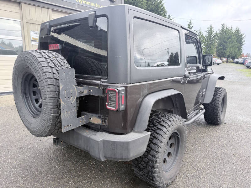 2013 Jeep Wrangler Sport