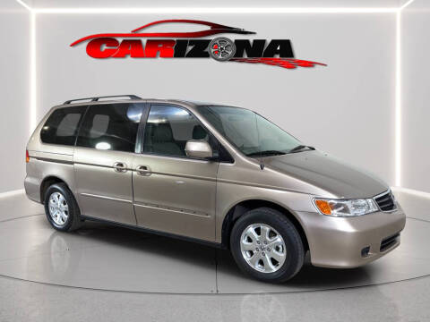 2003 Honda Odyssey EX-L w/Navi