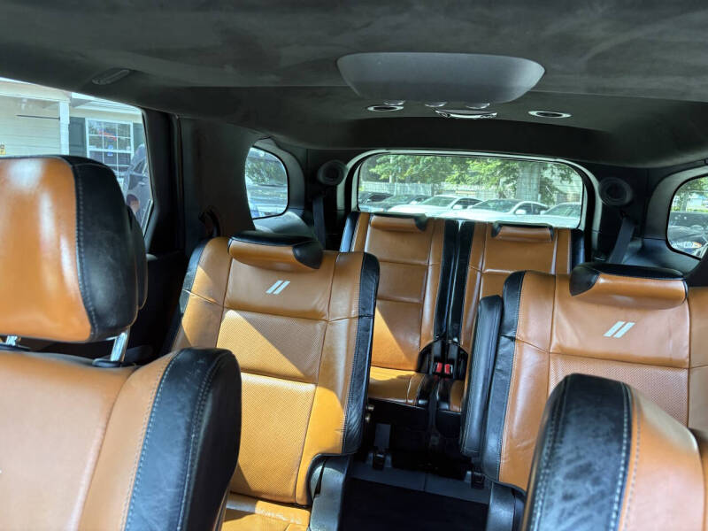 2018 Dodge Durango Citadel Anodized Platinum