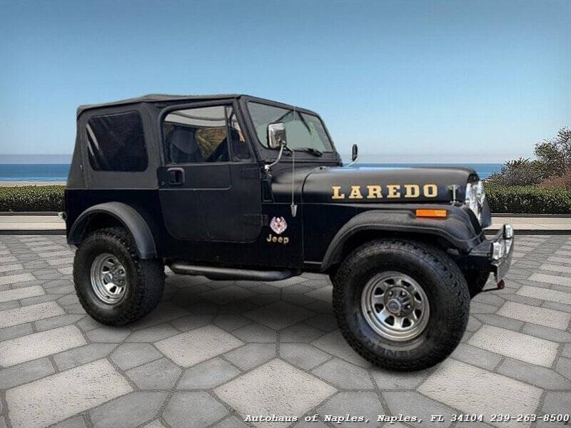 1984 Jeep CJ-7