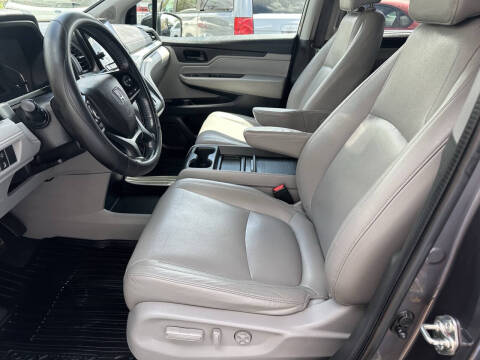 2018 Honda Odyssey EX-L