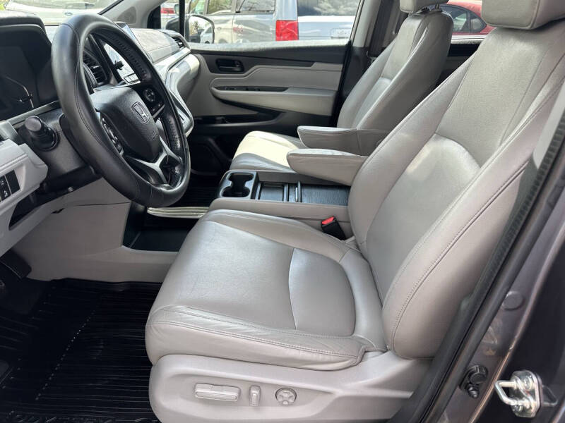 2018 Honda Odyssey EX-L