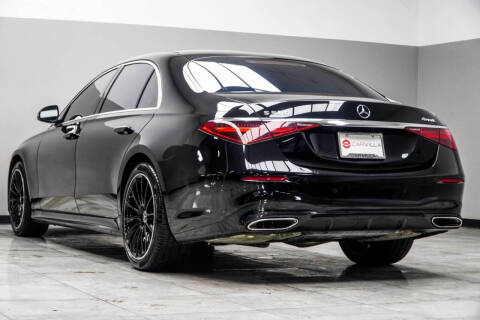 2022 Mercedes-Benz S-Class S 580 4MATIC