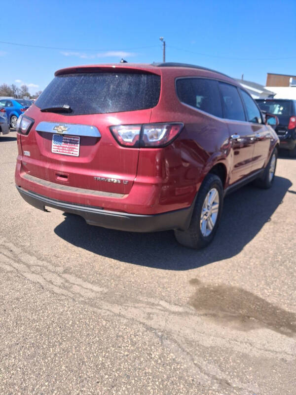 2013 Chevrolet Traverse LT