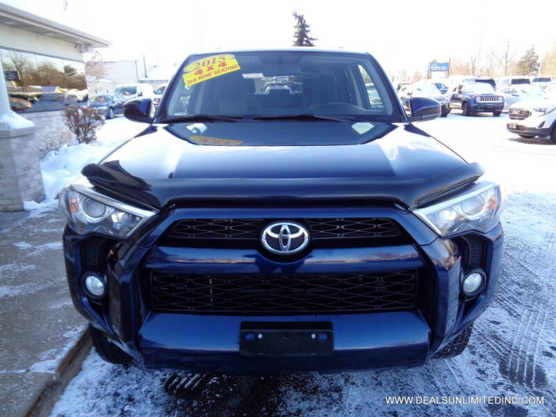 2015 Toyota 4Runner SR5