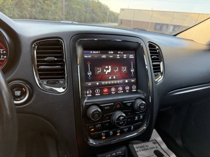 2018 Dodge Durango GT