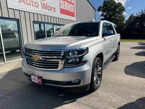 2017 Chevrolet Suburban Premier