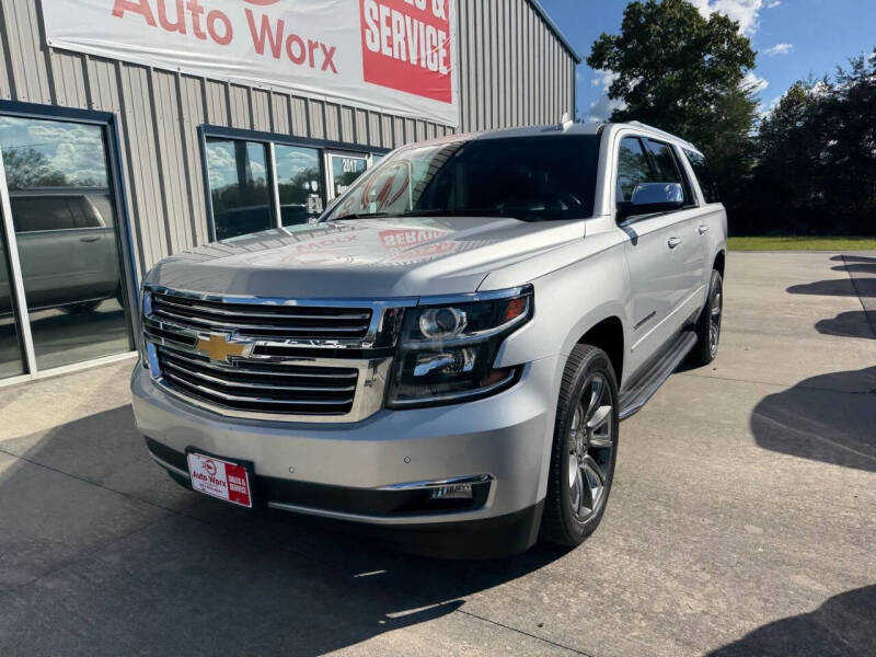 2017 Chevrolet Suburban Premier