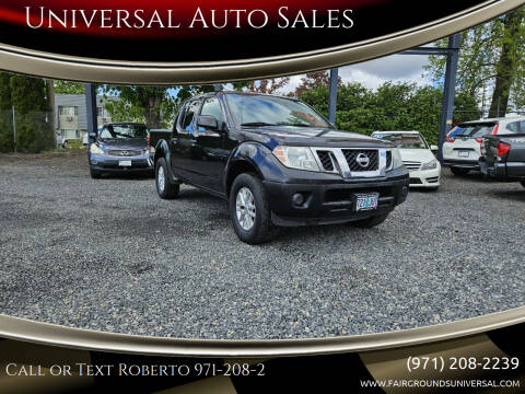 2015 Nissan Frontier for sale at Universal Auto Sales in Salem OR