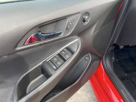 2018 Chevrolet Cruze LT Auto