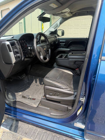 2017 Chevrolet Silverado 1500 LT
