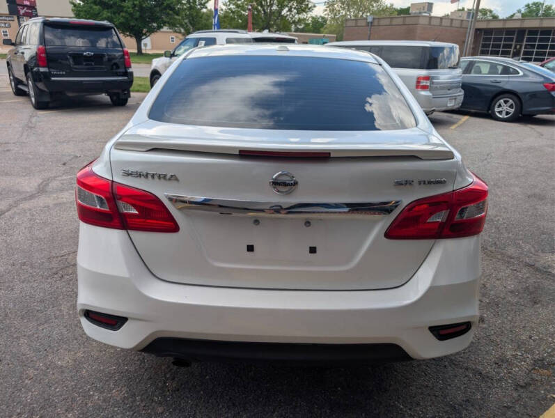 2017 Nissan Sentra SR TURBO