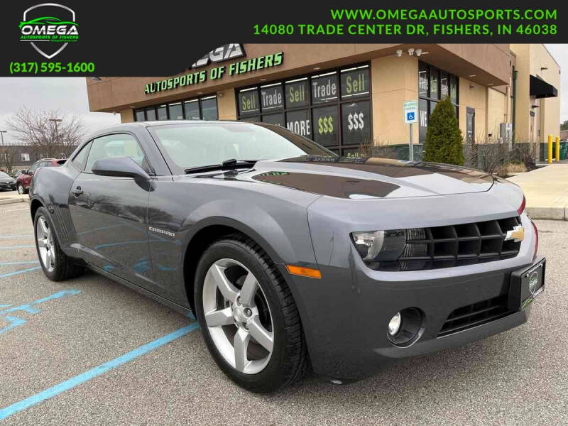 2010 Chevrolet Camaro for sale at Omega Autosports of Fishers in Fishers IN