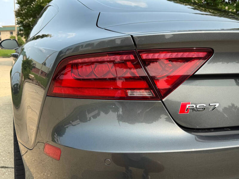 2014 Audi RS 7 4.0T quattro Prestige