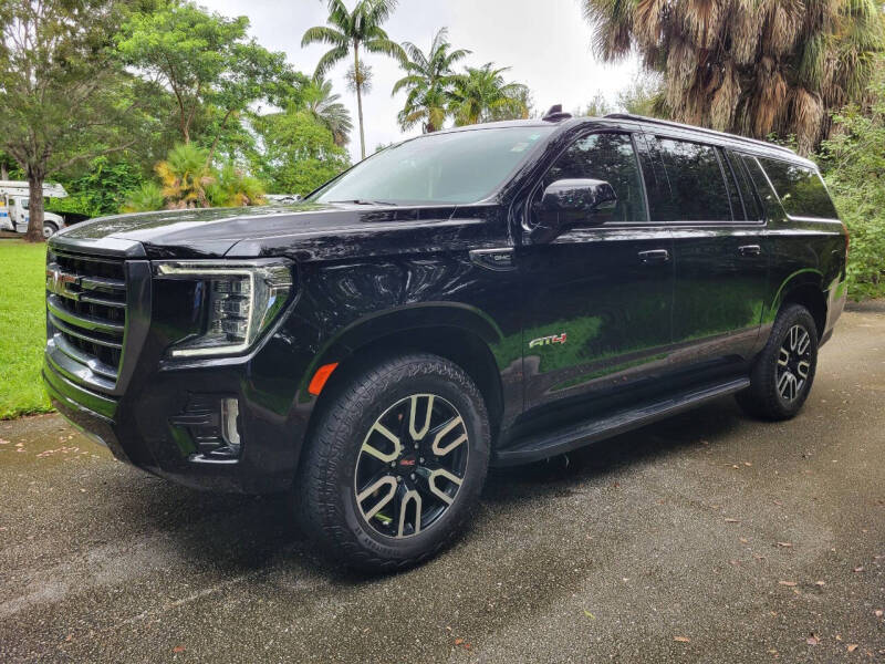 2023 GMC Yukon XL AT4