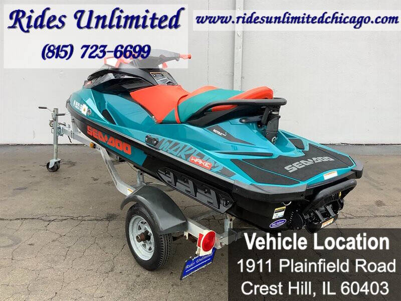 2017 Sea-Doo WAKE 155