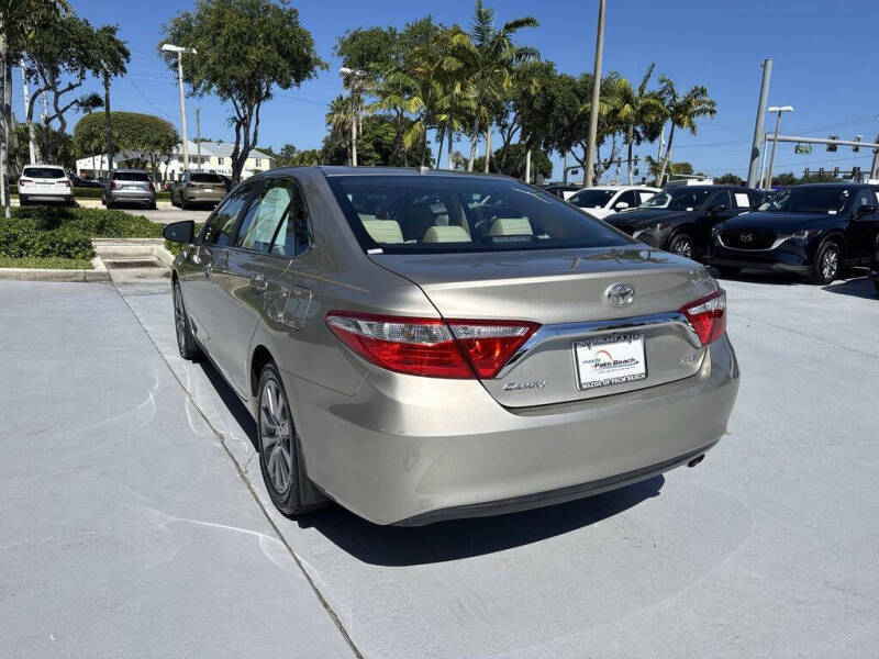 2017 Toyota Camry XLE