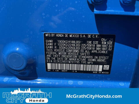 2027 Honda HR-V Sport