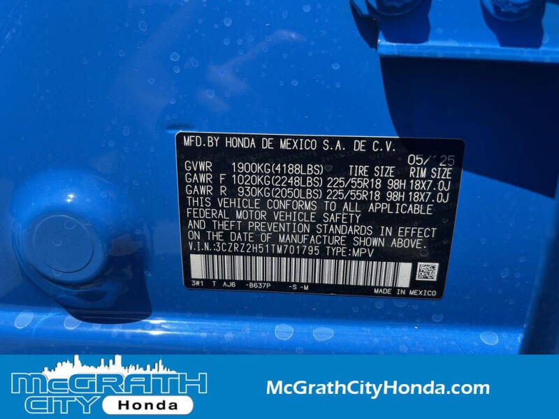2027 Honda HR-V Sport