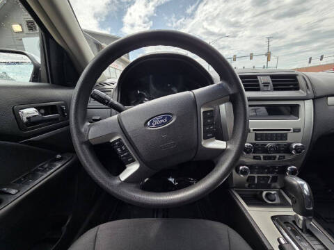 2012 Ford Fusion SE