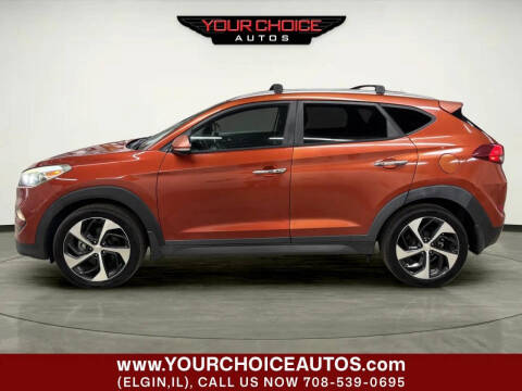 2016 Hyundai Tucson Limited