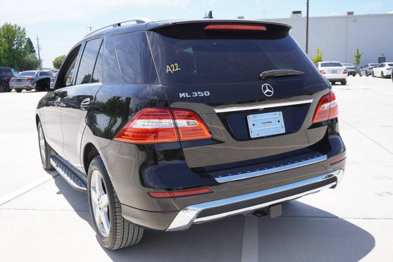 2015 Mercedes-Benz M-Class ML 350