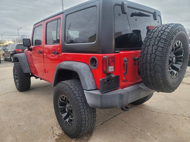 2015 Jeep Wrangler Unlimited for sale at Approved Auto Sales in Oklahoma City, OK