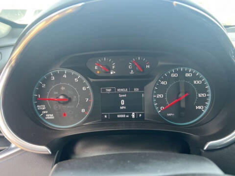 2018 Chevrolet Malibu LT