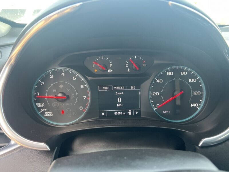 2018 Chevrolet Malibu LT