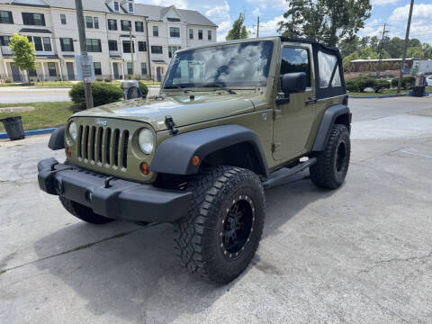 2013 Jeep Wrangler Sport