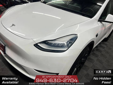 2021 Tesla Model Y Standard Range